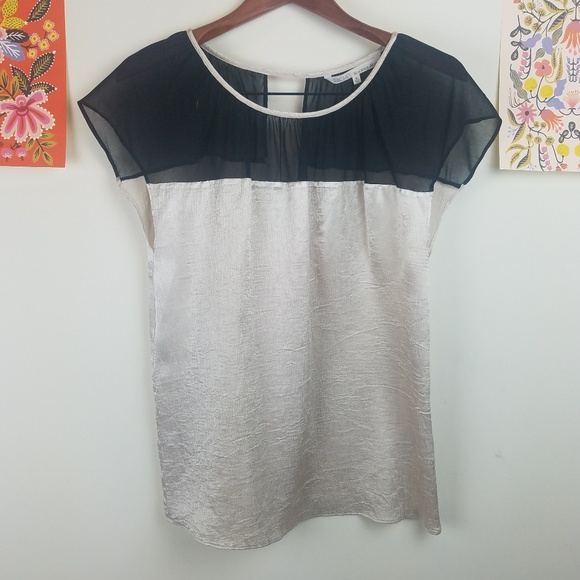 RACHEL Rachel Roy Tops - Rachel by Rachel Roy Champagne Blouse